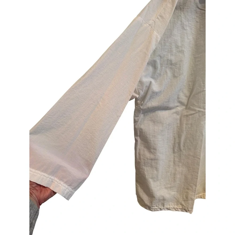 Vtg Blackrock Australia‎ Lizard Island Taslon Fishing Shirt Mens Large Yachting - Picture 8 of 8